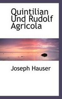 Enlarge image Cover: Quintilian Und Rudolf Agricola - BiblioLife