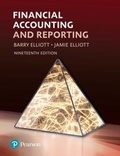 Cover: Financial Accounting and Reporting - Pearson