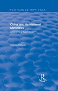 Cover: China and Its National Minorities - Routledge