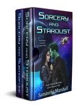 Cover: A Sorcery and Stardust Duology (Book 1-2 Box Set) - The Weaver's War