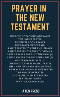 Enlarge image Cover: Prayer in the New Testament - Hayes Press