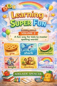 Enlarge image Cover: Learning is Super Fun Spelling - Wild Colonial Press