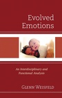 Cover: Evolved Emotions - Lexington Books