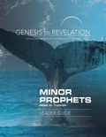 Cover: Genesis to Revelation Minor Prophets Leader Guide - Abingdon Press