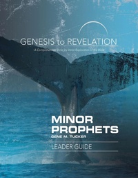Enlarge image Cover: Genesis to Revelation Minor Prophets Leader Guide - Abingdon Press