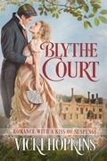 Cover: Blythe Court (Romance With a Kiss of Suspense) - Romance With a Kiss of Suspense