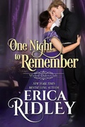 Cover: One Night to Remember (Wicked Dukes Club, #5) - Erica Ridley
