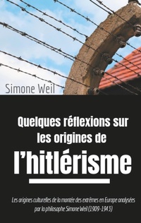 Abbildung von: Quelques reflexions sur les origines de l'hitlerisme - BoD - Books on Demand