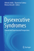 Cover: Dysexecutive Syndromes - Springer
