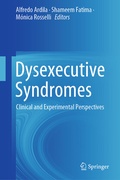 Cover: Dysexecutive Syndromes - Springer