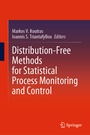 Cover: Distribution-Free Methods for Statistical Process Monitoring and Control - Springer