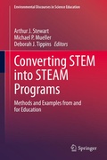 Cover: Converting STEM into STEAM Programs - Springer