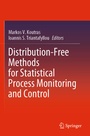 Cover: Distribution-Free Methods for Statistical Process Monitoring and Control - Springer