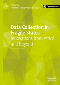 Enlarge image Cover: Data Collection in Fragile States - Palgrave Macmillan