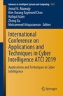 Cover: International Conference on Applications and Techniques in Cyber Intelligence ATCI 2019 - Springer