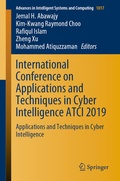 Cover: International Conference on Applications and Techniques in Cyber Intelligence ATCI 2019 - Springer