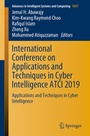 Cover: International Conference on Applications and Techniques in Cyber Intelligence ATCI 2019 - Springer