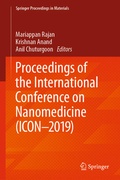Cover: Proceedings of the International Conference on Nanomedicine (ICON-2019) - Springer