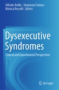 Cover: Dysexecutive Syndromes - Springer