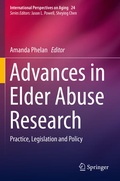 Cover: Advances in Elder Abuse Research - Springer