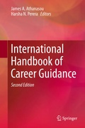 Cover: International Handbook of Career Guidance - Springer