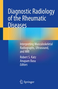 Enlarge image Cover: Diagnostic Radiology of the Rheumatic Diseases - Springer