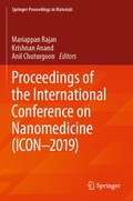 Cover: Proceedings of the International Conference on Nanomedicine (ICON-2019) - Springer