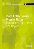 Cover: Data Collection in Fragile States - Palgrave Macmillan