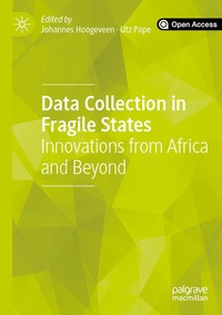 Enlarge image Cover: Data Collection in Fragile States - Palgrave Macmillan