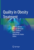 Cover: Quality in Obesity Treatment - Springer