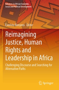 Enlarge image Cover: Reimagining Justice, Human Rights and Leadership in Africa - Springer