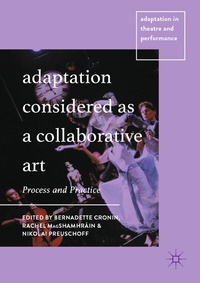 Abbildung von: Adaptation Considered as a Collaborative Art - Palgrave Macmillan