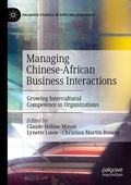 Cover: Managing Chinese-African Business Interactions - Palgrave Macmillan