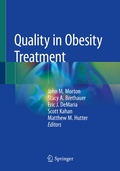 Cover: Quality in Obesity Treatment - Springer