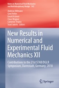 Cover: New Results in Numerical and Experimental Fluid Mechanics XII - Springer