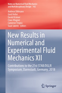 Abbildung von: New Results in Numerical and Experimental Fluid Mechanics XII - Springer