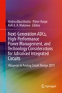 Cover: Next-Generation ADCs, High-Performance Power Management, and Technology Considerations for Advanced Integrated Circuits - Springer
