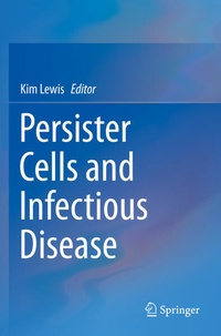 Enlarge image Cover: Persister Cells and Infectious Disease - Springer