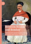 Cover: Between Boston and Bombay - Palgrave Macmillan