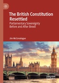Cover: The British Constitution Resettled - Palgrave Macmillan