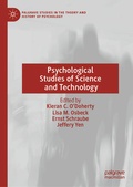 Cover: Psychological Studies of Science and Technology - Palgrave Macmillan