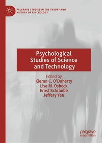Enlarge image Cover: Psychological Studies of Science and Technology - Palgrave Macmillan