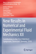 Cover: New Results in Numerical and Experimental Fluid Mechanics XII - Springer