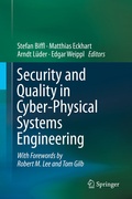 Cover: Security and Quality in Cyber-Physical Systems Engineering - Springer