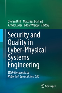 Abbildung von: Security and Quality in Cyber-Physical Systems Engineering - Springer