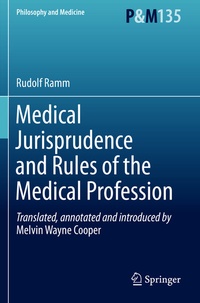 Abbildung von: Medical Jurisprudence and Rules of the Medical Profession - Springer