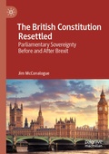 Cover: The British Constitution Resettled - Palgrave Macmillan