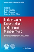 Cover: Endovascular Resuscitation and Trauma Management - Springer