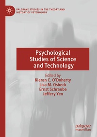Enlarge image Cover: Psychological Studies of Science and Technology - Palgrave Macmillan