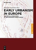 Cover: Early Urbanism in Europe - De Gruyter